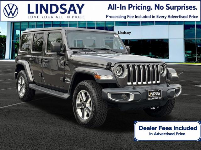 2018 Jeep Wrangler Unlimited Sahara 4x4 for sale in Manassas, VA