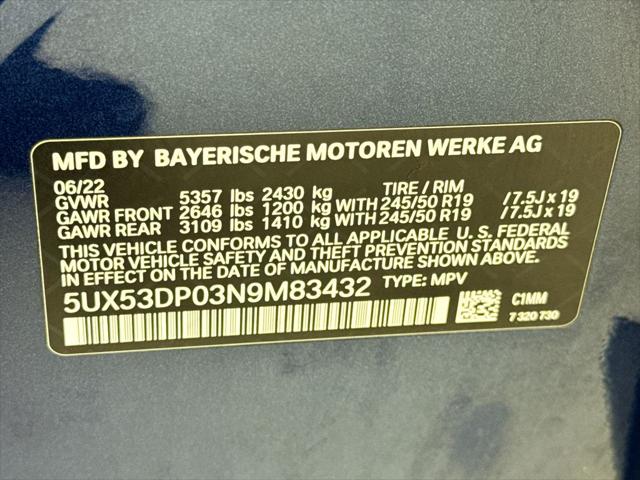 2022 BMW X3 30i - Photo 34