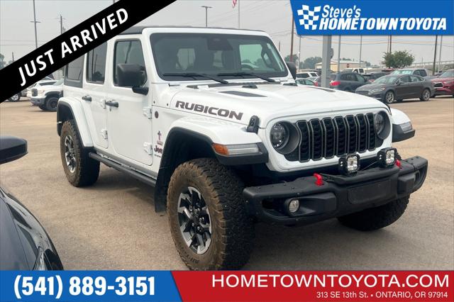 2025 Jeep Wrangler 4-Door Rubicon 4x4 for sale in Ontario, OR