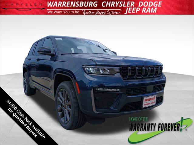 2026 Jeep Grand Cherokee Limited Reserve 4x4 for sale in Warrensburg, MO