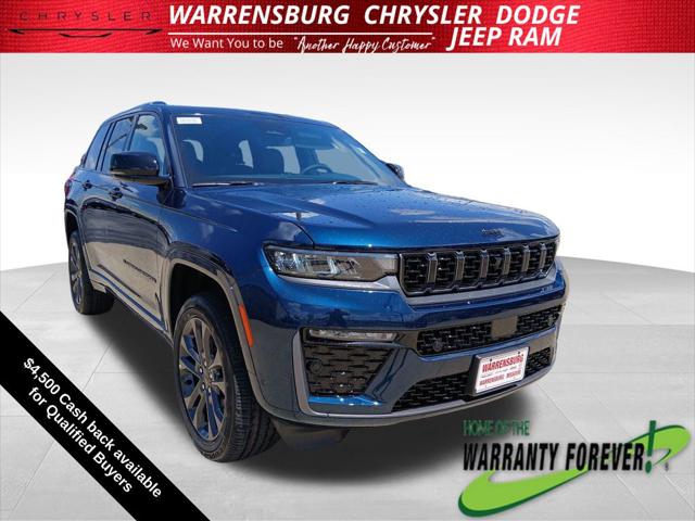 2026 Jeep Grand Cherokee Limited Reserve 4x4 for sale in Warrensburg, MO