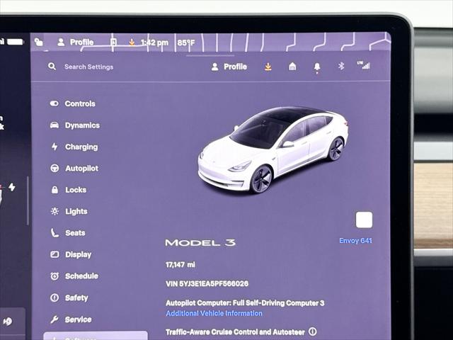 2023 Tesla Model 3 Rear-Wheel Drive
