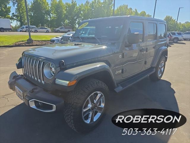 2020 Jeep Wrangler Sahara 4x4 for sale in Salem, OR