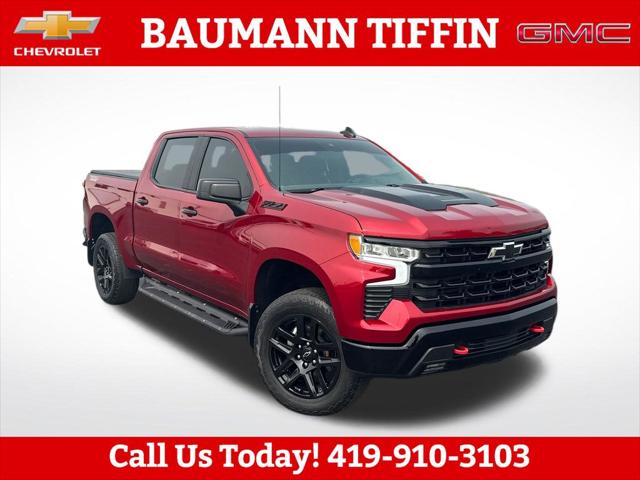 2024 Chevrolet Silverado 1500 4WD Crew Cab Short Bed LT Trail Boss for sale in Freemont, OH