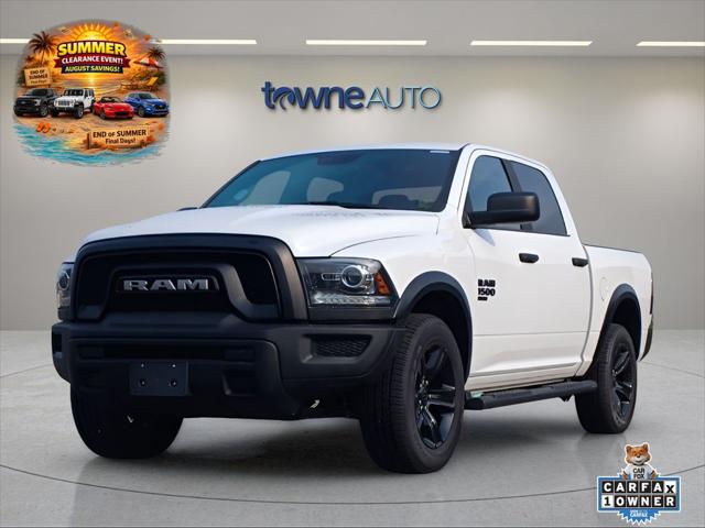 2023 Ram 1500 Classic Warlock Crew Cab 4x4 5'7" Box for sale in Hamburg, NY