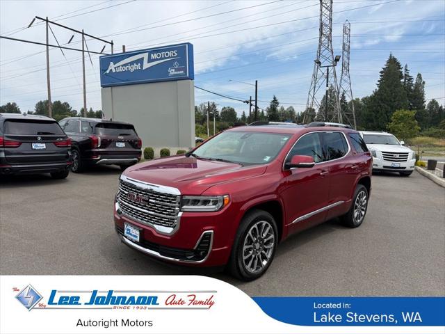 2020 GMC Acadia AWD Denali for sale in Lake Stevens, WA
