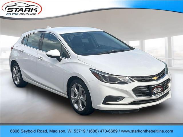 2018 Chevrolet Cruze Premier Auto for sale in Madison, WI