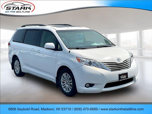 2014 Toyota Sienna XLE V6 8 Passenger for sale in Madison, WI