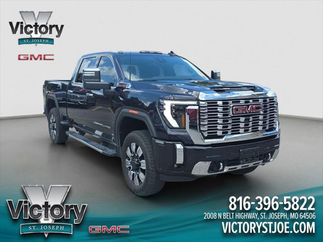 2025 GMC Sierra 2500HD 4WD Crew Cab Standard Bed Denali for sale in St Joseph, MO