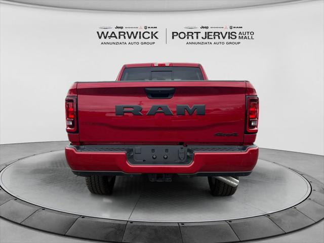 2026 Ram 2500 Black Express Crew Cab 4x4 64 Box