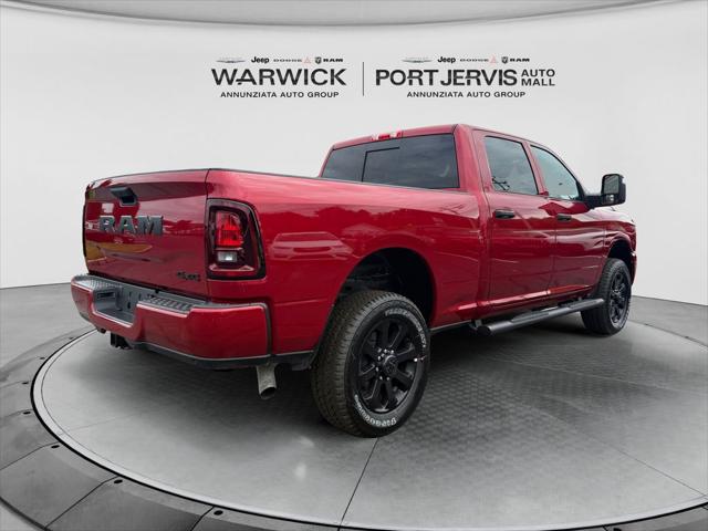 2026 Ram 2500 Black Express Crew Cab 4x4 64 Box