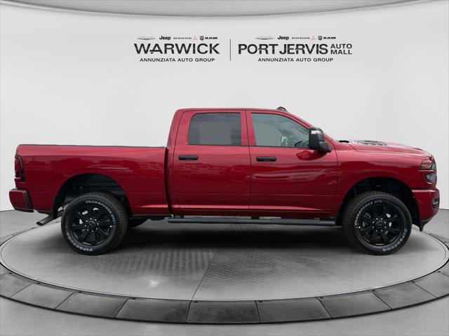 2026 Ram 2500 Black Express Crew Cab 4x4 64 Box