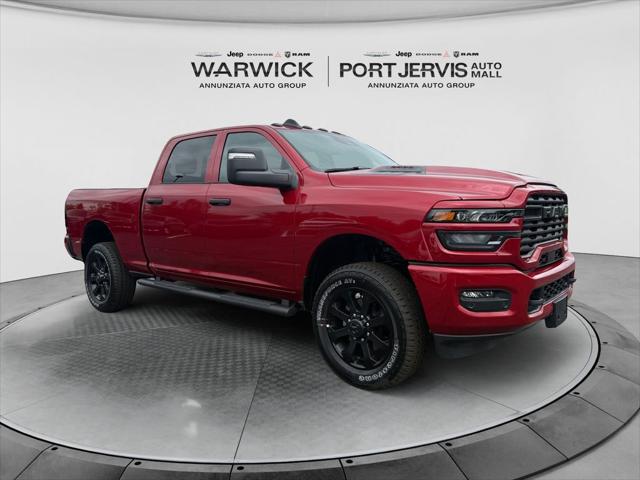 2026 Ram 2500 Black Express Crew Cab 4x4 64 Box
