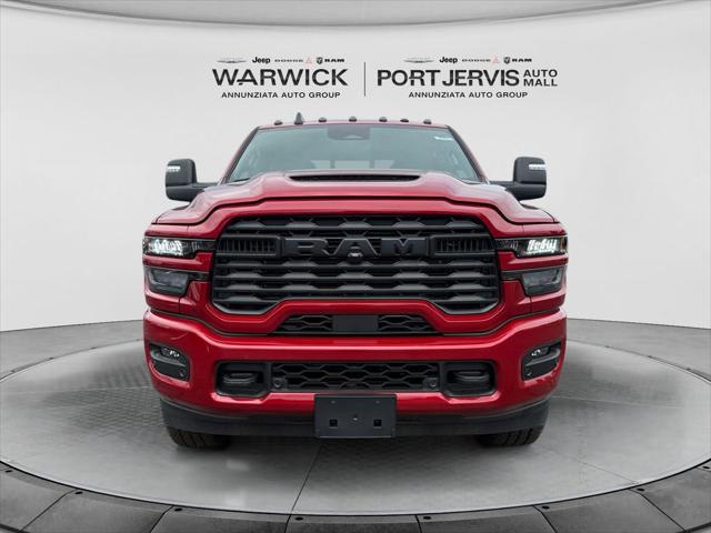 2026 Ram 2500 Black Express Crew Cab 4x4 64 Box
