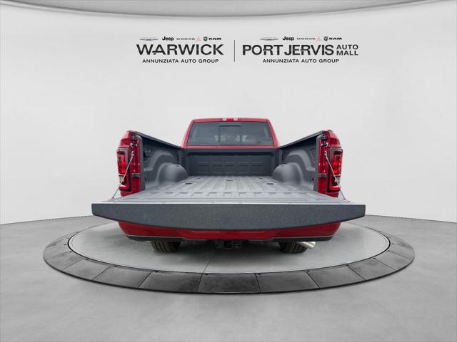 2026 Ram 2500 Black Express Crew Cab 4x4 64 Box