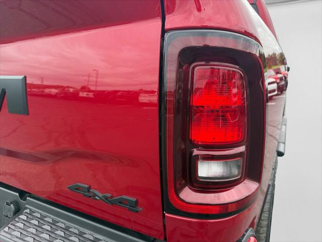 2026 Ram 2500 Black Express Crew Cab 4x4 64 Box