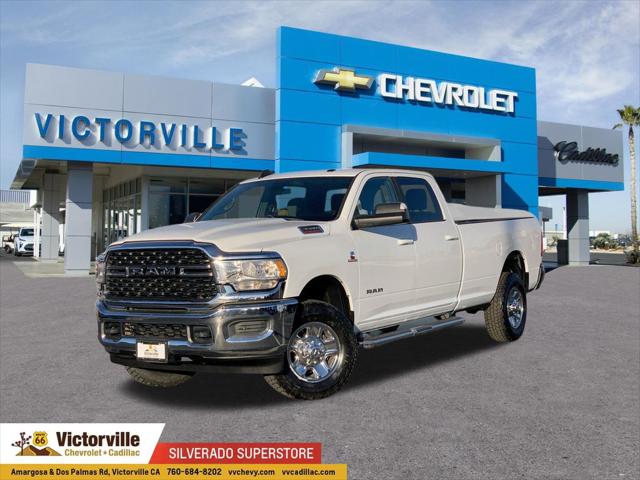 2022 Ram 3500 Big Horn Crew Cab 4x4 8 Box for sale in Victorville, CA