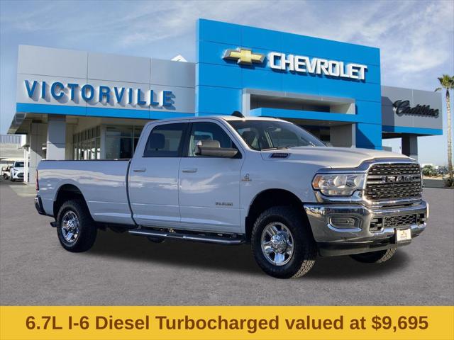 2022 Ram 3500 Big Horn Crew Cab 4x4 8 Box