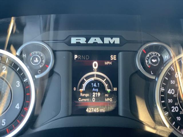 2022 Ram 3500 Big Horn Crew Cab 4x4 8 Box