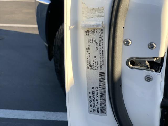 2022 Ram 3500 Big Horn Crew Cab 4x4 8 Box