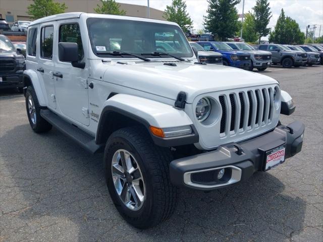 2022 Jeep Wrangler Unlimited Sahara 4x4 for sale in Manchester, NH