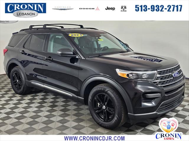 2023 Ford Explorer XLT for sale in Lebanon, OH