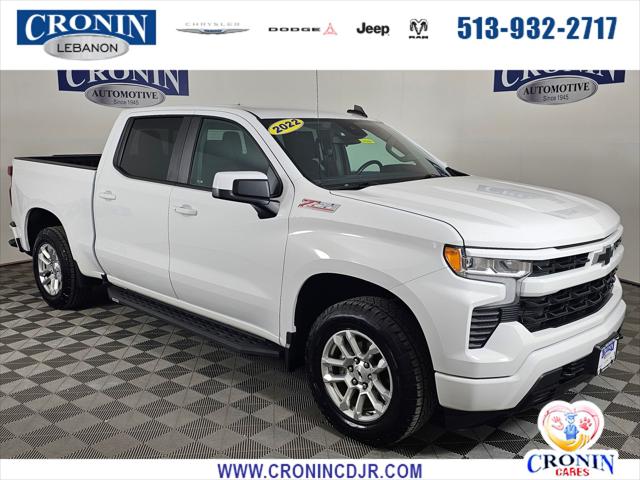 2022 Chevrolet Silverado 1500 4WD Crew Cab Short Bed RST for sale in Lebanon, OH