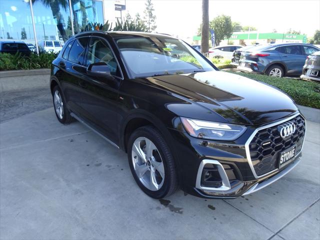 2022 Audi Q5 Premium Plus 45 TFSI S line quattro S tronic for sale in Tulare, CA