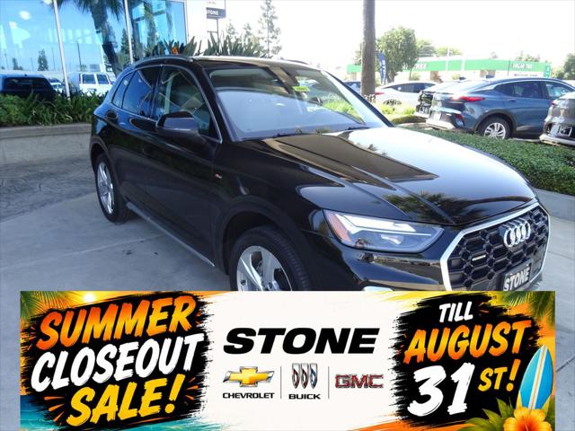 2022 Audi Q5 Premium Plus 45 TFSI S line quattro S tronic for sale in Tulare, CA