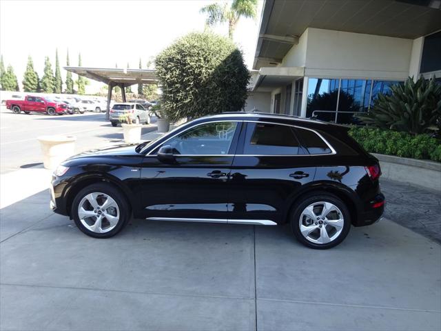 2022 Audi Q5 Premium Plus 45 TFSI S line quattro S tronic