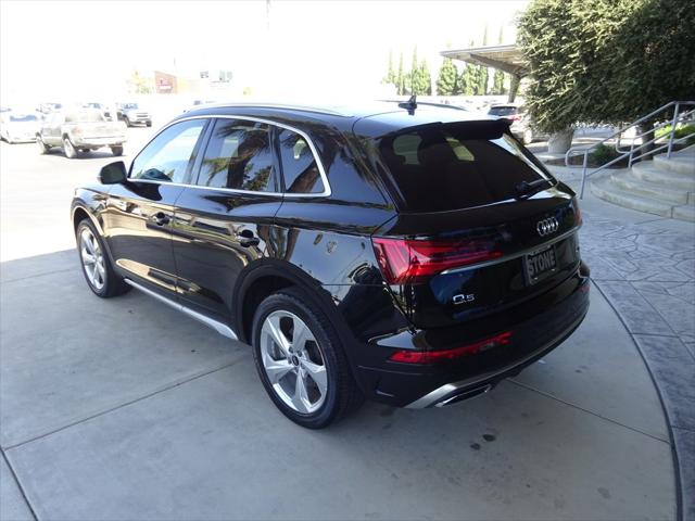 2022 Audi Q5 Premium Plus 45 TFSI S line quattro S tronic