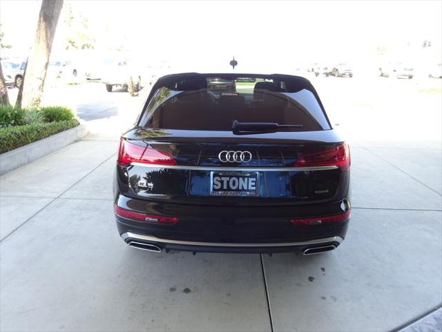 2022 Audi Q5 Premium Plus 45 TFSI S line quattro S tronic