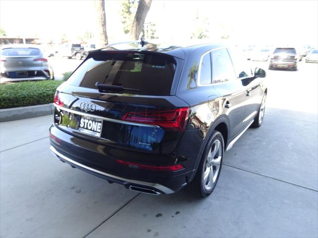 2022 Audi Q5 Premium Plus 45 TFSI S line quattro S tronic