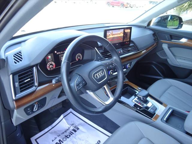 2022 Audi Q5 Premium Plus 45 TFSI S line quattro S tronic