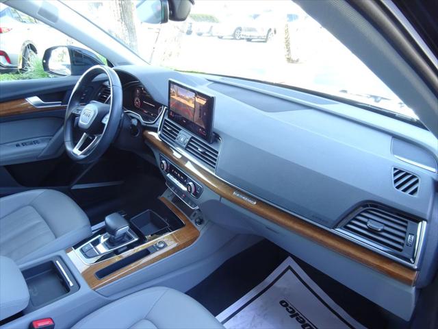 2022 Audi Q5 Premium Plus 45 TFSI S line quattro S tronic