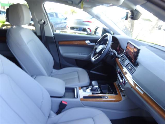 2022 Audi Q5 Premium Plus 45 TFSI S line quattro S tronic