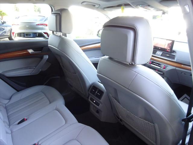 2022 Audi Q5 Premium Plus 45 TFSI S line quattro S tronic