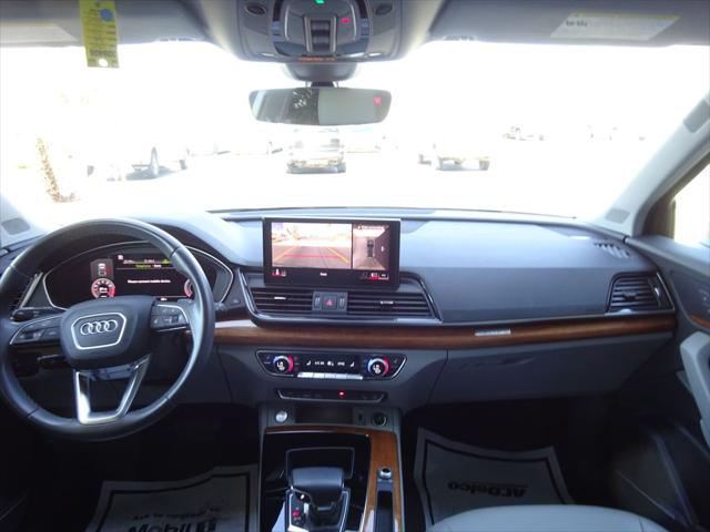 2022 Audi Q5 Premium Plus 45 TFSI S line quattro S tronic