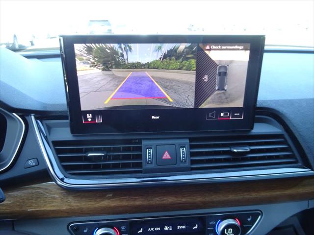 2022 Audi Q5 Premium Plus 45 TFSI S line quattro S tronic