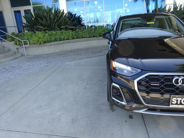 2022 Audi Q5 Premium Plus 45 TFSI S line quattro S tronic