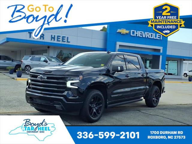 2025 Chevrolet Silverado 1500 4WD Crew Cab Short Bed High Country for sale in Roxboro, NC
