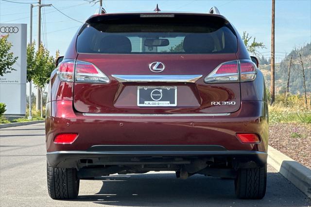 2015 Lexus RX 350 350