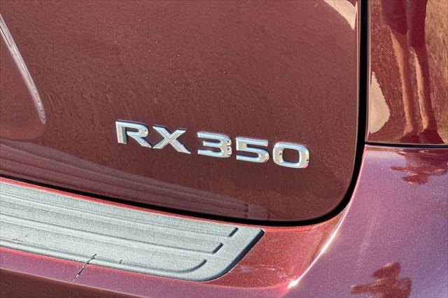 2015 Lexus RX 350 350