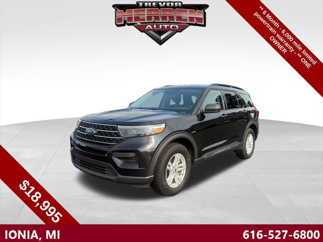 2020 Ford Explorer XLT for sale in Ionia, MI