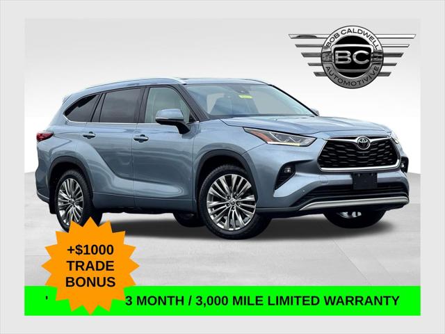 2021 Toyota Highlander Platinum for sale near Columbus, OH