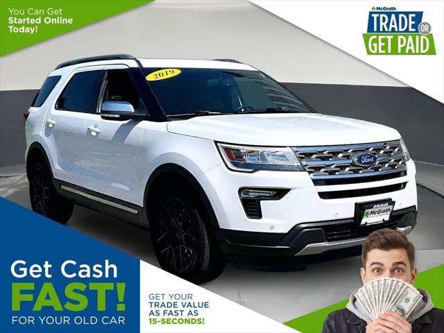 2019 Ford Explorer XLT for sale in DUBUQUE, IA