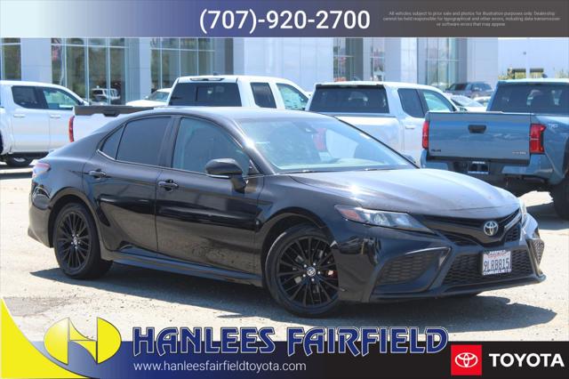 2021 Toyota Camry SE Nightshade Edition for sale in Fairfield, CA
