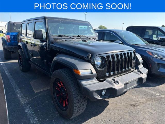 2022 Jeep Wrangler Unlimited Sport Altitude 4x4 for sale in Hudson , IA