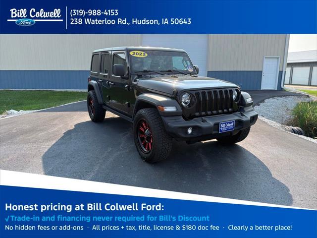2022 Jeep Wrangler Unlimited Sport Altitude 4x4 for sale in Hudson , IA