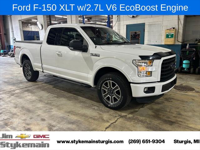 2015 Ford F-150 XLT for sale in Sturgis, MI